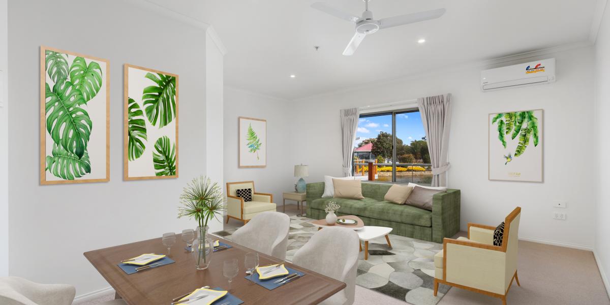 Studio/ One Bedroom Serviced Apartments Patterson Lakes Levande